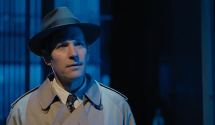 Paul Rudd como Ben Glenroy en Only Murders in the Building
