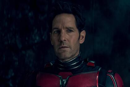 Paul Rudd como Scott Lang/Ant-Man en Quantumania