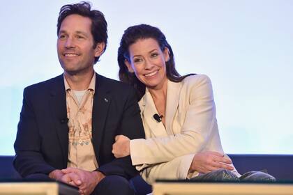 Paul Rudd y Evangeline Lilly, puro carisma