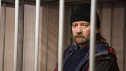 Paul Ruzycki en prisión en Rusia