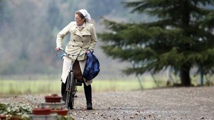 "Paul Schäfer tenía un odio enfermizo en contra de las mujeres. Él realmente creía que eran inferiores a los hombres", dice Emma Sepúlveda. En la imagen, escena en la actual Villa Baviera, que reemplazó a la Colonia Dignidad