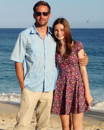 Paul Walker y su hija Meadow habían afianzado su relación en los últimos tiempos