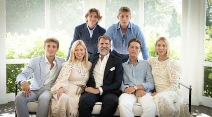 Paul y Marie-Chantal difundieron su saludo navideño el 20 de diciembre a través de Instagram, siguiendo una tradición que repiten año tras año