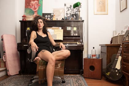 Paula Maffia: "La ‘lesbiana visible’ no se puede equivocar"