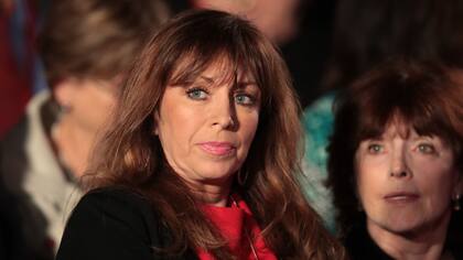 Paula Jones, presente en el debate presidencial entre Donald Trump y Hillary Clinton, en el año 2016