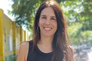 La irónica respuesta de Paula Robles cuando le preguntaron por la interna del clan Tinelli