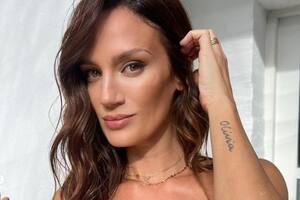 Paula Chaves publicó una imagen del día en que ganó Super M y dejó a todos sin palabras