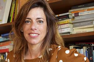 Paula Abal Medina, socióloga e investigadora del Conicet, precandidata a vicepresidenta en la fórmula que encabeza Juan Grabois