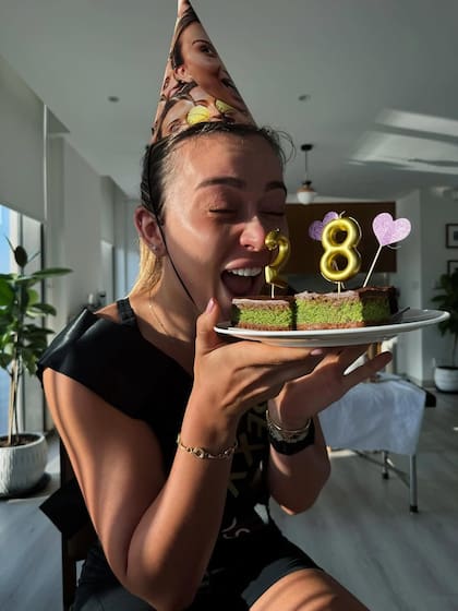 Paula Badosa celebró sus 28 años (Foto: Instagram/@paulabadosa)