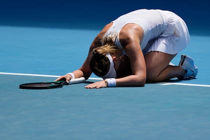 Paula Badosa ya sacó a Coco Gauff de carrera y festeja sus primeras semifinales de Grand Slam