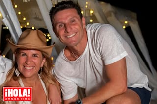 La intimidad y las fotos del festejo de cumpleaños de Paula de la Fuente, la mujer de Javier Zanetti