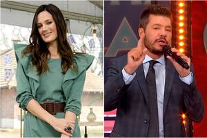 Paula Chaves al frente de Bake off y Marcelo Tinelli en ShowMatch, compiten por el liderazgo
