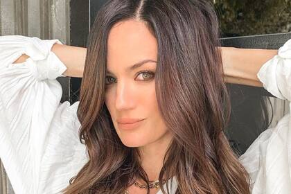 Paula Chaves, alterada por la forma de trabajar de uno de los pasteleros del concurso (Foto: Instagram/@chavespauok)