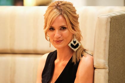 Paula Chaves, conductora de la edición argentina del reality Bake Off