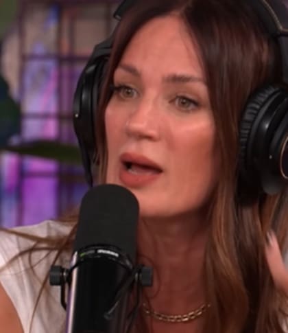 Paula Chaves contó un episodio que le pasó años atrás cuando la prensa filtró la noticia de un embarazo (Foto: Captura de video)
