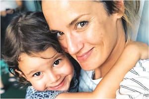 Paula Chaves, furiosa contra la maestra de su hija Olivia