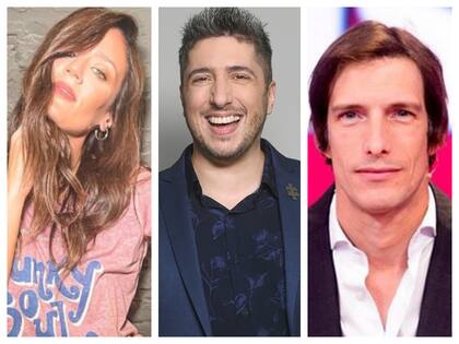 Paula Chaves, Jey Mammon e Iván de Pineda, tres de los principales candidatos a conducir MasterChef 2023