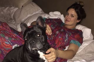 El desgarrador posteo de Paula Chaves por la muerte de su perro Moro: “Hasta el último suspiro”