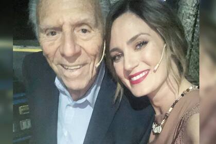 Paula Chaves se encuentra cuidando a su abuelo, Kaki (Foto Instagram @chavespauok)