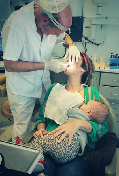 Paula Chaves, una madre multitasking