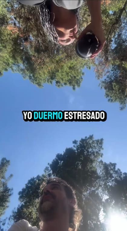 Paula Chaves y Pedro Alfonso decidieron dormir en cuartos separados (Foto: Instagram @pedroalfonsoo)