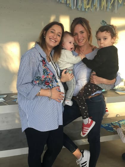 Paula Chaves y su amiga Lina Ratto
(Foto: @chavespauok)
