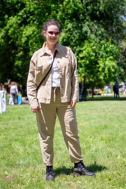 Paula Colombini, como todos los años, dio el presente en Jardín Fest.