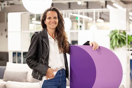 Paula Cristi, gerente general de Despegar para Argentina y Uruguay