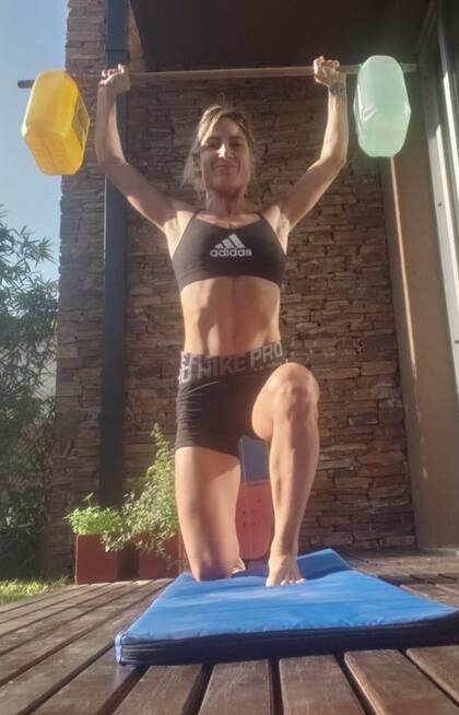 Paula Di Giacomi, de la sede Palermo de Az Team.