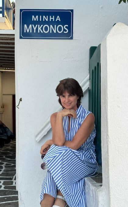 Paula Diagosti, la "Profesex" de Noti-Dormi, hoy