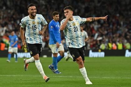 Paula Dybala ganó terreno en el seleccionado argentino durante al Finalissima contra Italia, en la que hizo un gol; el desembarco en Inter podría darle un impulso