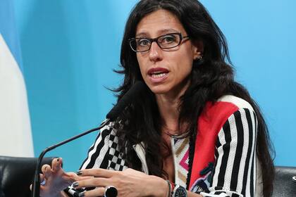 Paula Español: "En este caso, el proceso se inició a partir de la denuncia de empresas que se sentían perjudicadas. La multa y las medidas que se tomaron para evitar que se repitan esas conductas se aplican a partir de los resultados concluyentes de esa investigación"