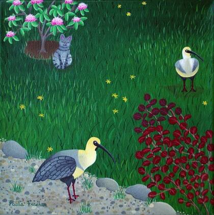 Paula Fisher, Sin título