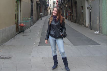 Paula jamás olvidará lo que sintió al caminar por las calles de Barcelona por primera vez.