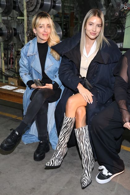 Paula Kohan y Angie Landaburu