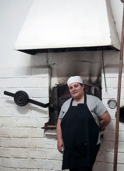 Paula Latif es la encargada pastelera de Santa Rita.