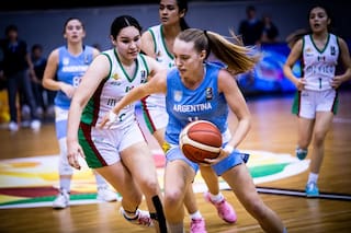 Cambió España por la Argentina y brilló en el Sub 17: los tres rubros en los que se destacó