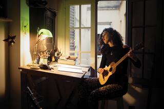 Músicos en casa: "Necesito interacción con el público", dice Paula Maffía