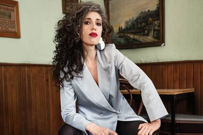 Paula Maffia, tapa de octubre de 2019.