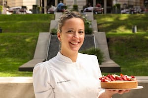 Paula Maroni es la Chef Pastelera del hotel Duahu
