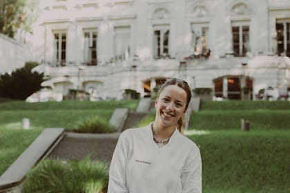 Paula Maroni es la Chef Pastelera del Palacio Duhau