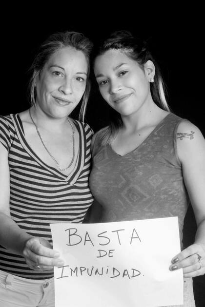 Paula Martínez y su mamá Sandra