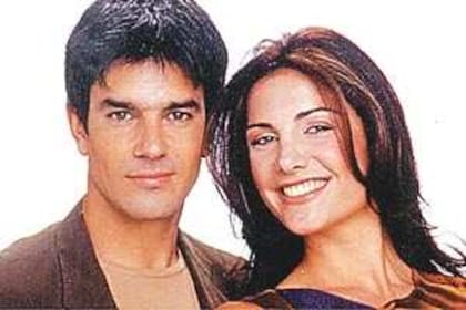 A principios de 2000, Paula Médici y Juanse Stegmann -los dos modelos de Pancho Dotto- condujeron un programa en Canal a.