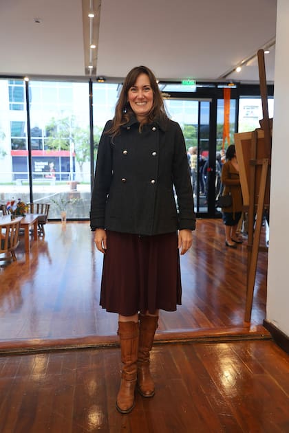 Paula Monteserin , directora de Articulación Ambiental, subsecretaría de Ambiente