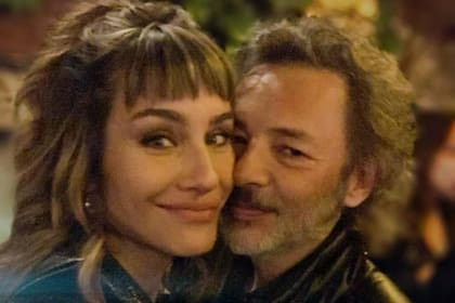 Paula Morales y Fabián Vena se conocieron en 2013 trabajando en una ficción