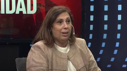 Paula Oliveto, diputada.
