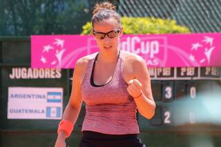 Fed Cup: Contundente debut de Argentina en el Grupo de las Américas