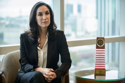 Paula Ortega, Gerente de Productos de Comercio Exterior del Banco ICBC