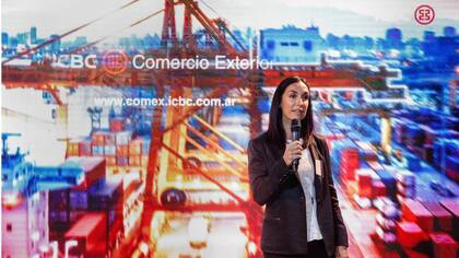 Paula Ortega, Responsable de Productos de Comercio Exterior de ICBC Argentina