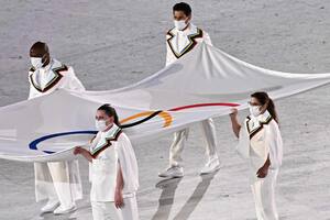 El gran reconocimiento olímpico a Pareto en la ceremonia inaugural